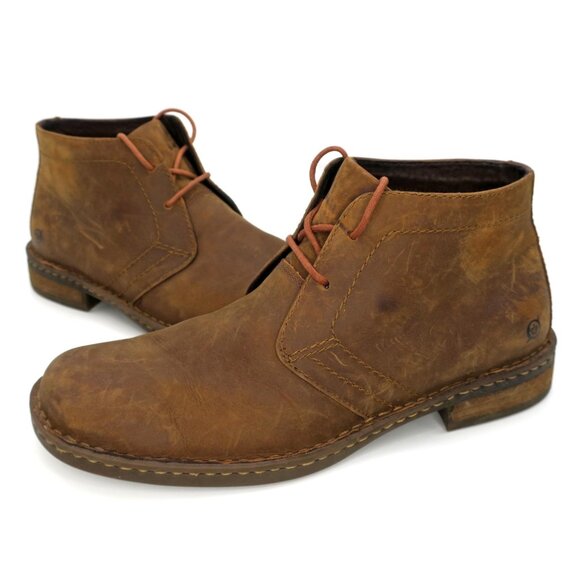 Born Harrison Grand Canyon Full Grain Leather Chukka Boot H32706 Men's 11M - Picture 1 of 6